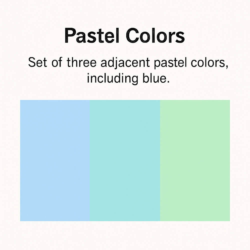 Pastel Colors