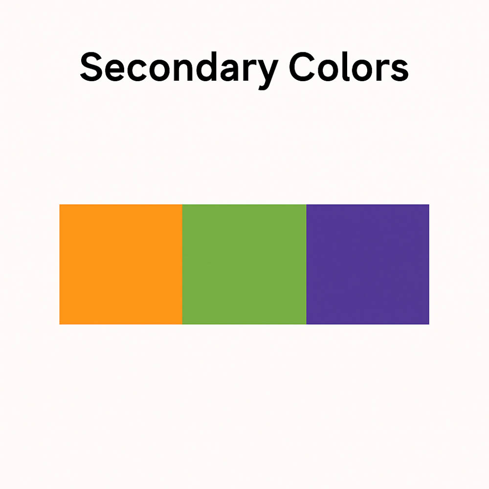 secondary colors