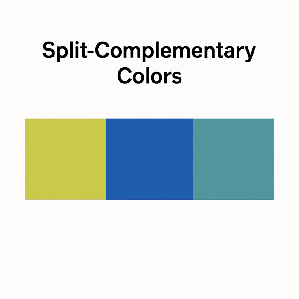 Split-Complementary colors