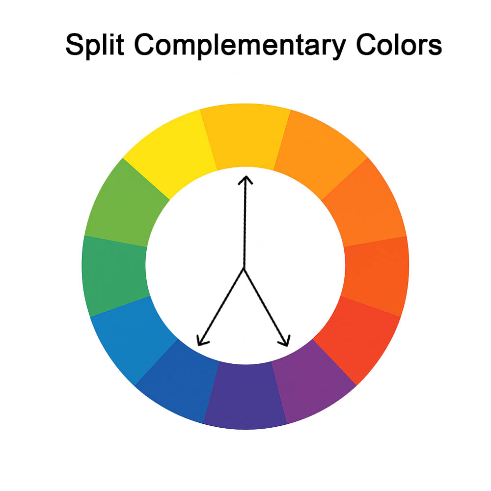 Split Complementary