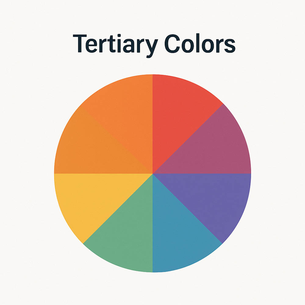 tertiary colors