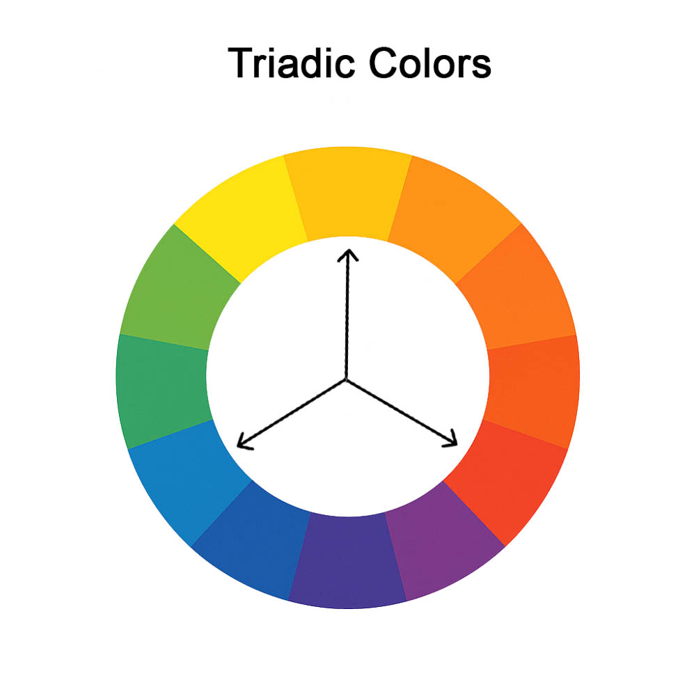 Triadic colors