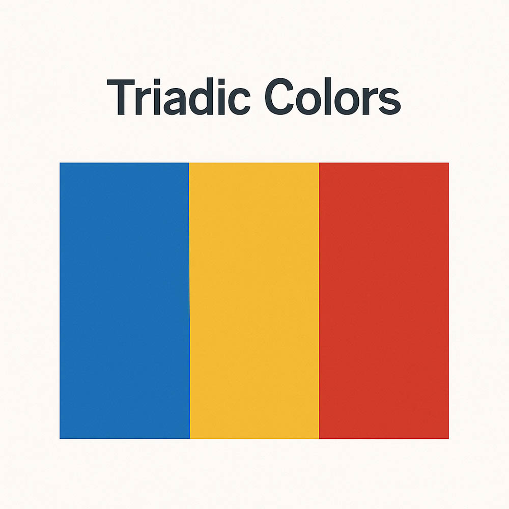 triadic colors