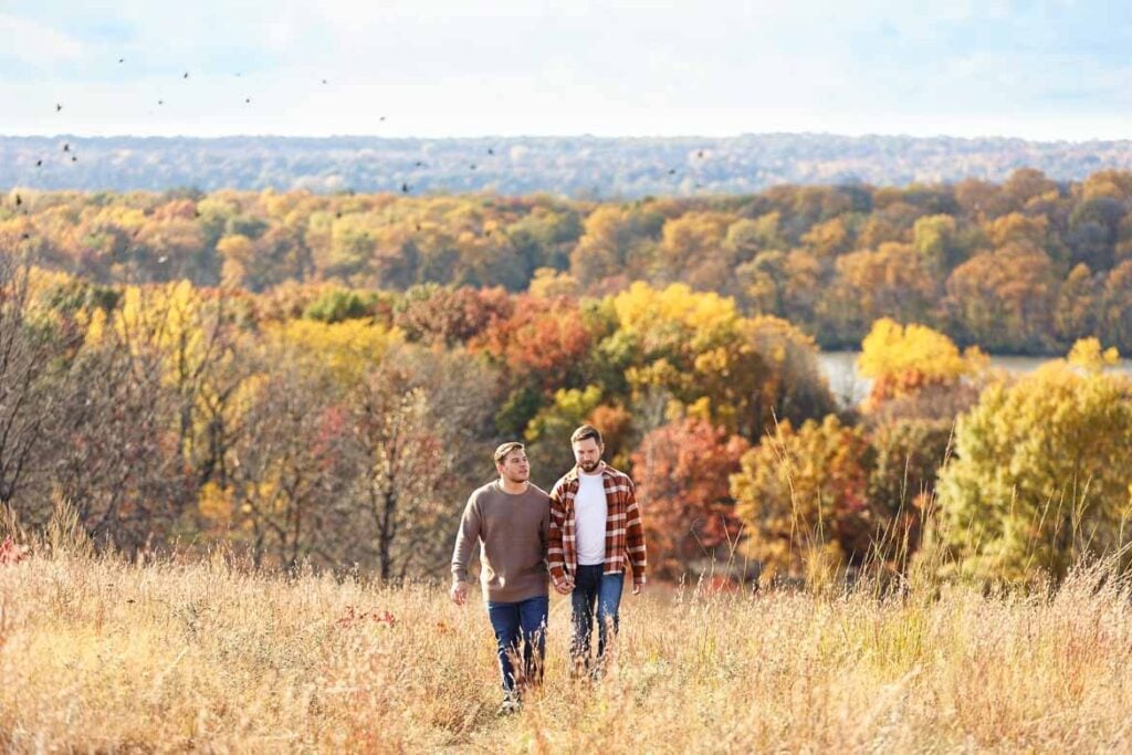 place for photo session in minnesota place for engagement session minnesota