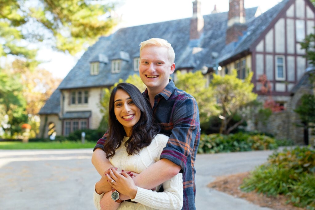 Plummer House Rochester MN Engagement session