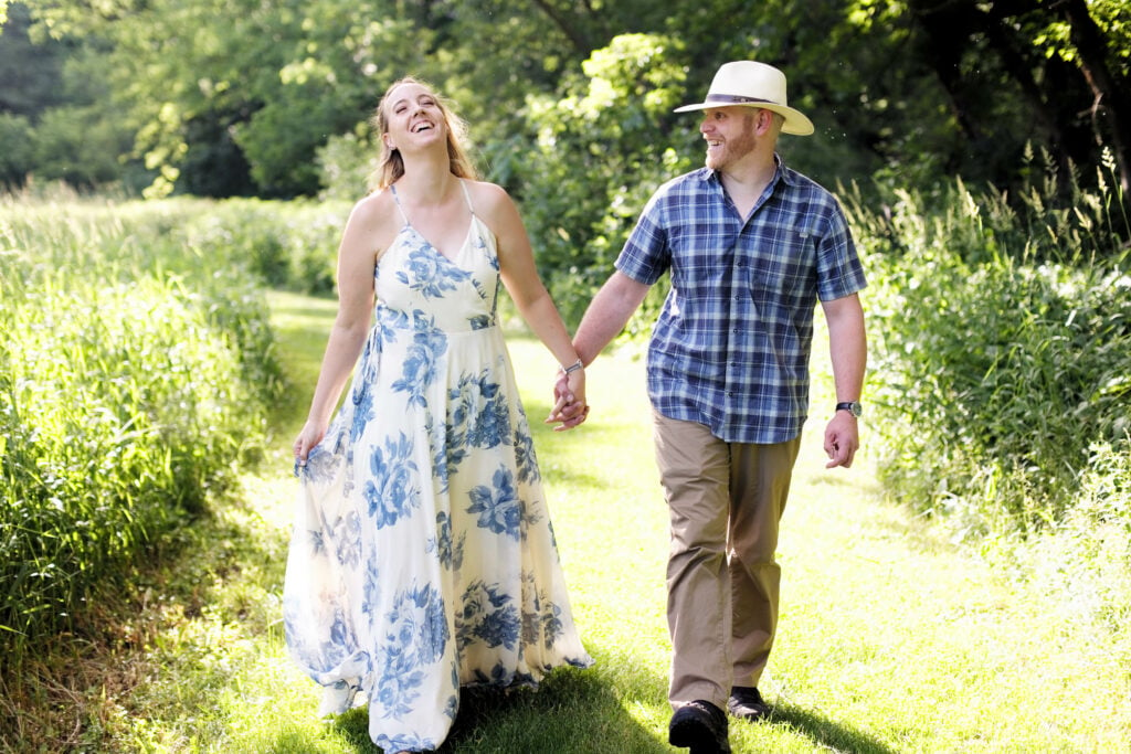 Root River Park Rochester MN Wedding Photography Engagement session