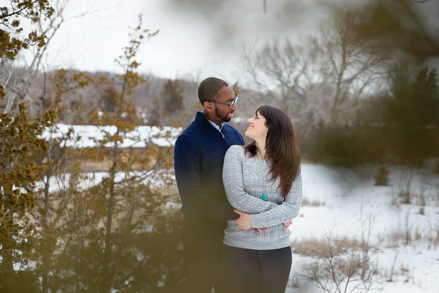 Engagement Photos at Quarry Hill Rochester