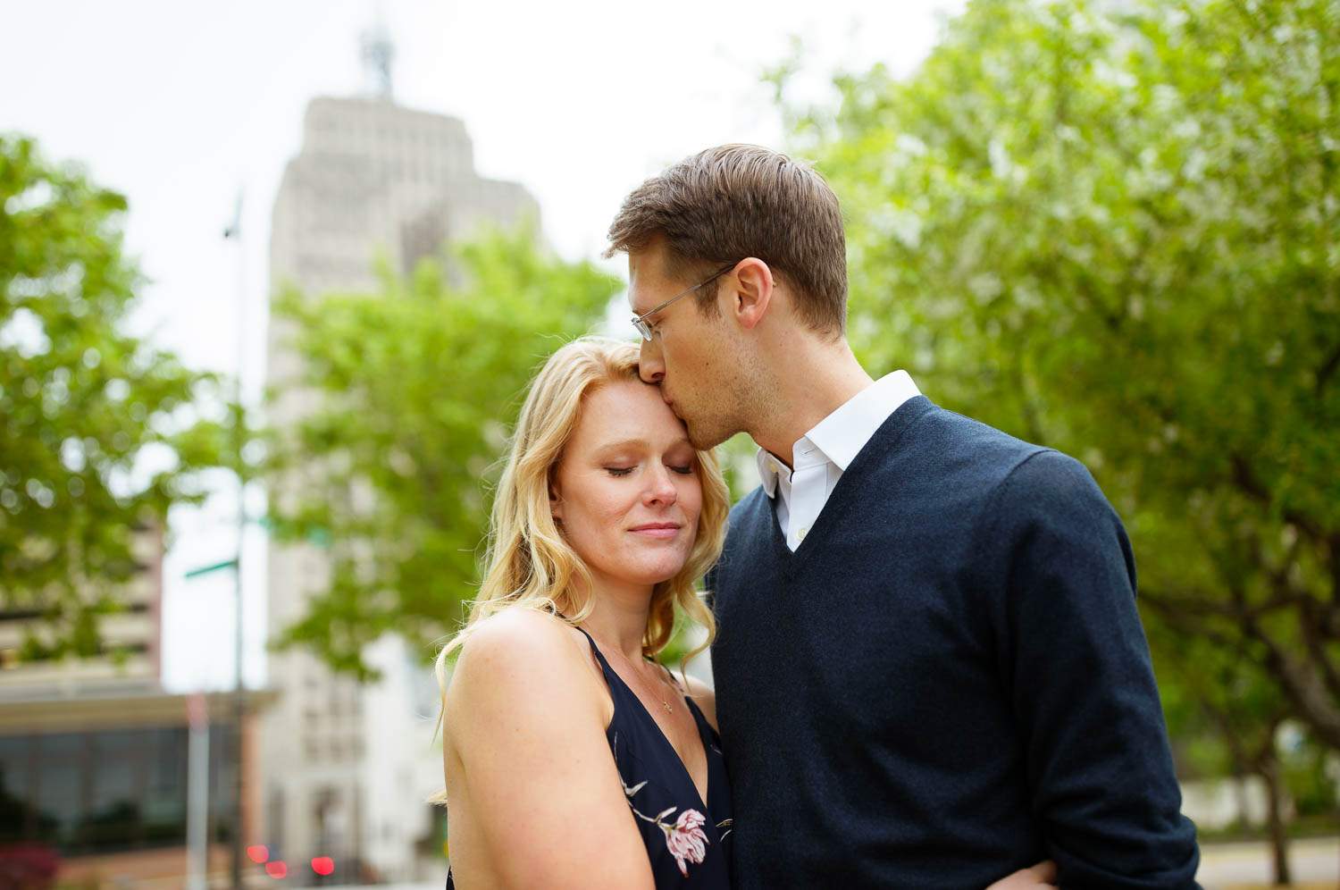 — Love at the center of a Historic playground —
