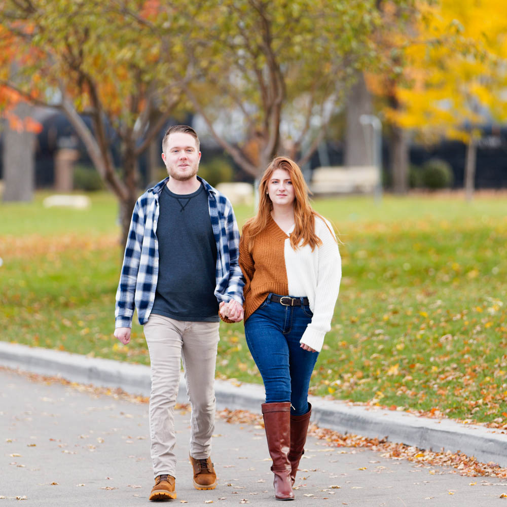 Fall engagement colors outfit ideas
