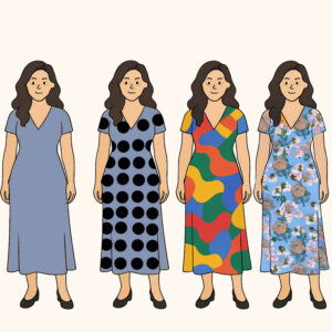 patterns effect on outfit