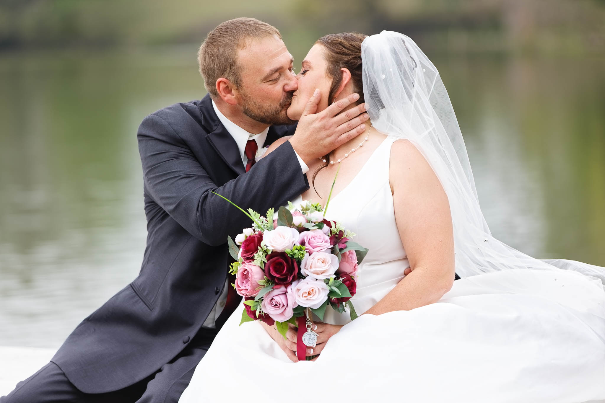 bride and groom photos in Fairmont MN-3