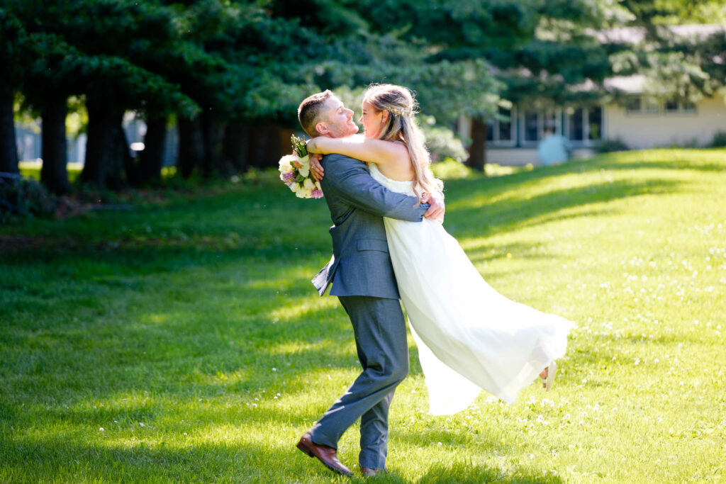 Bride and groom, photo session-2