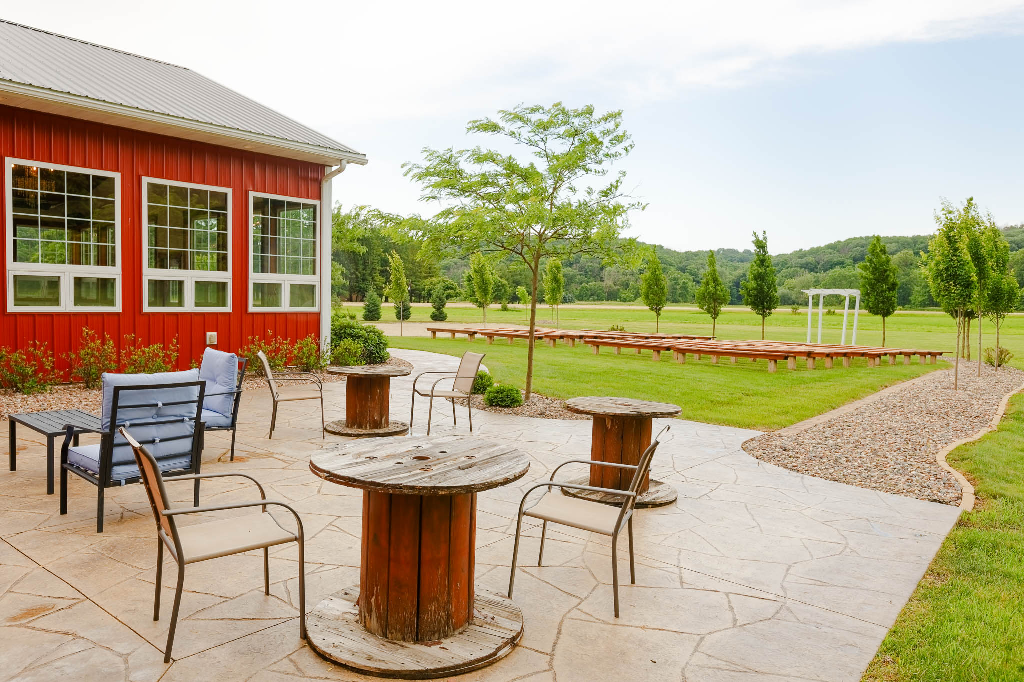back patio