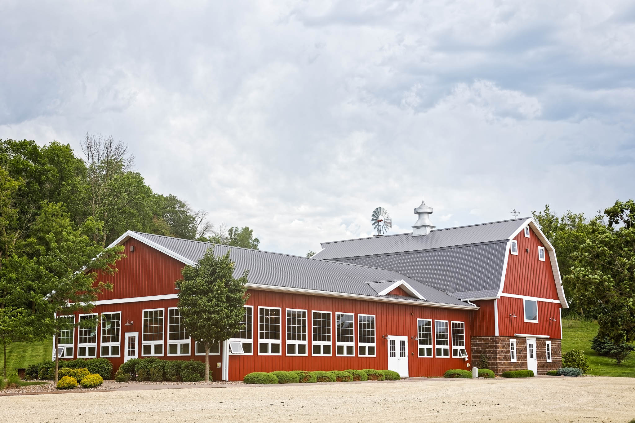 Bearwood Event Barn Byron MN outside