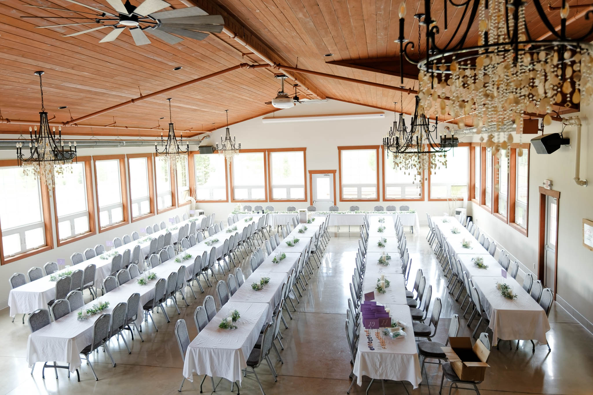 main reception room