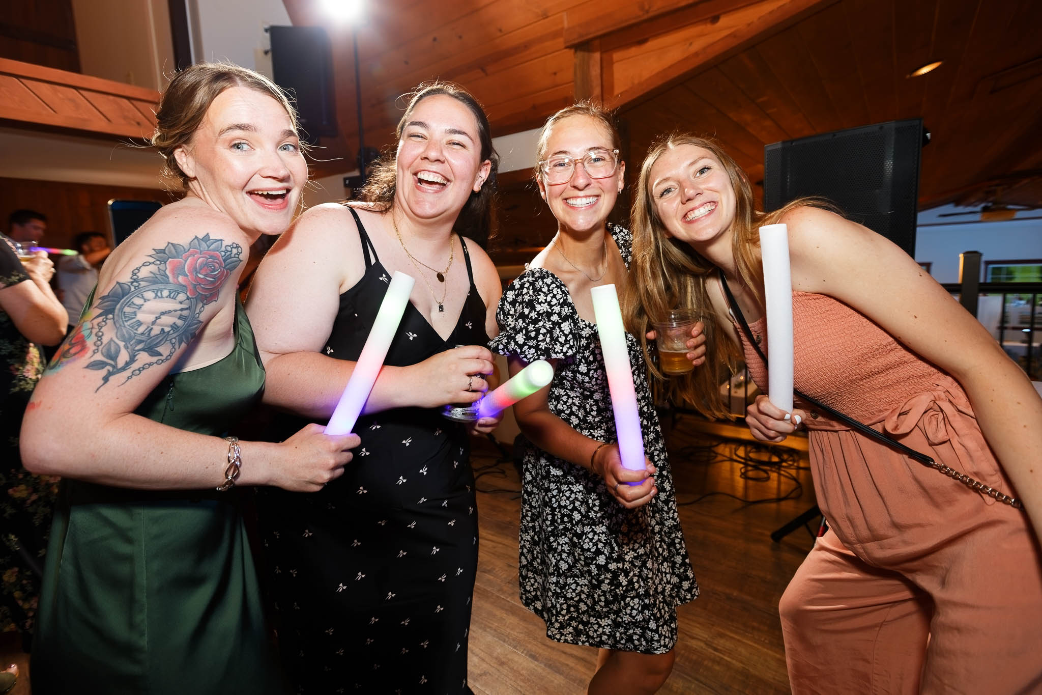 party at Bearwood Event Barn