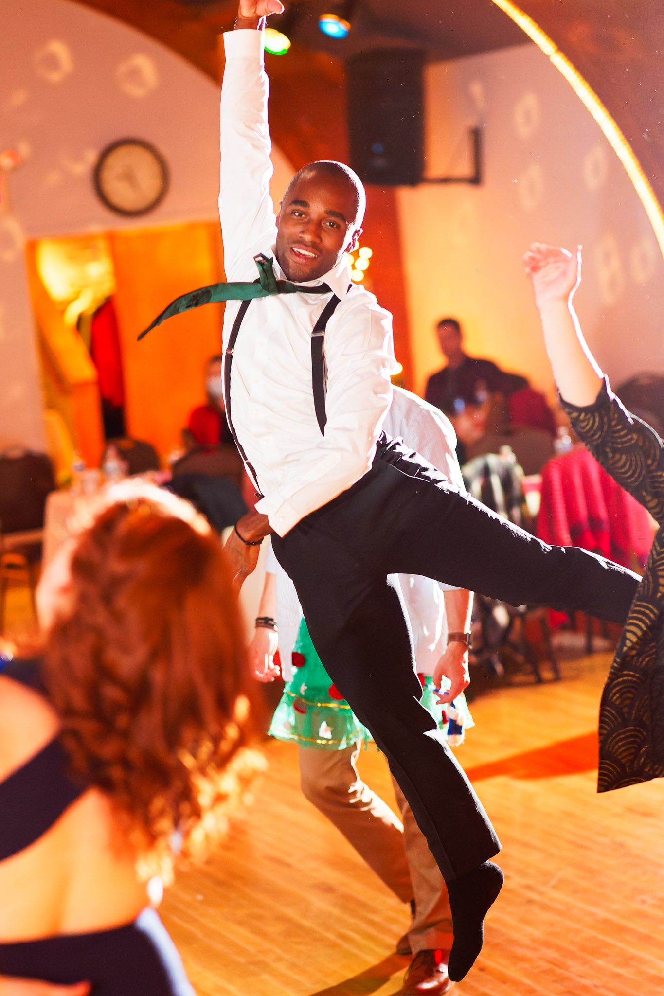 friend dancing at Blue Moon Ballroom-3