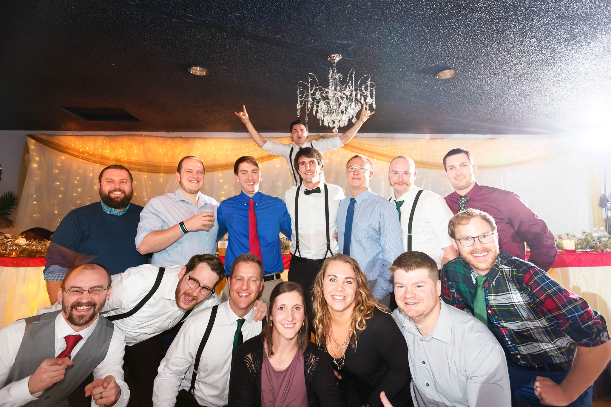 friends at Blue Moon Ballroom