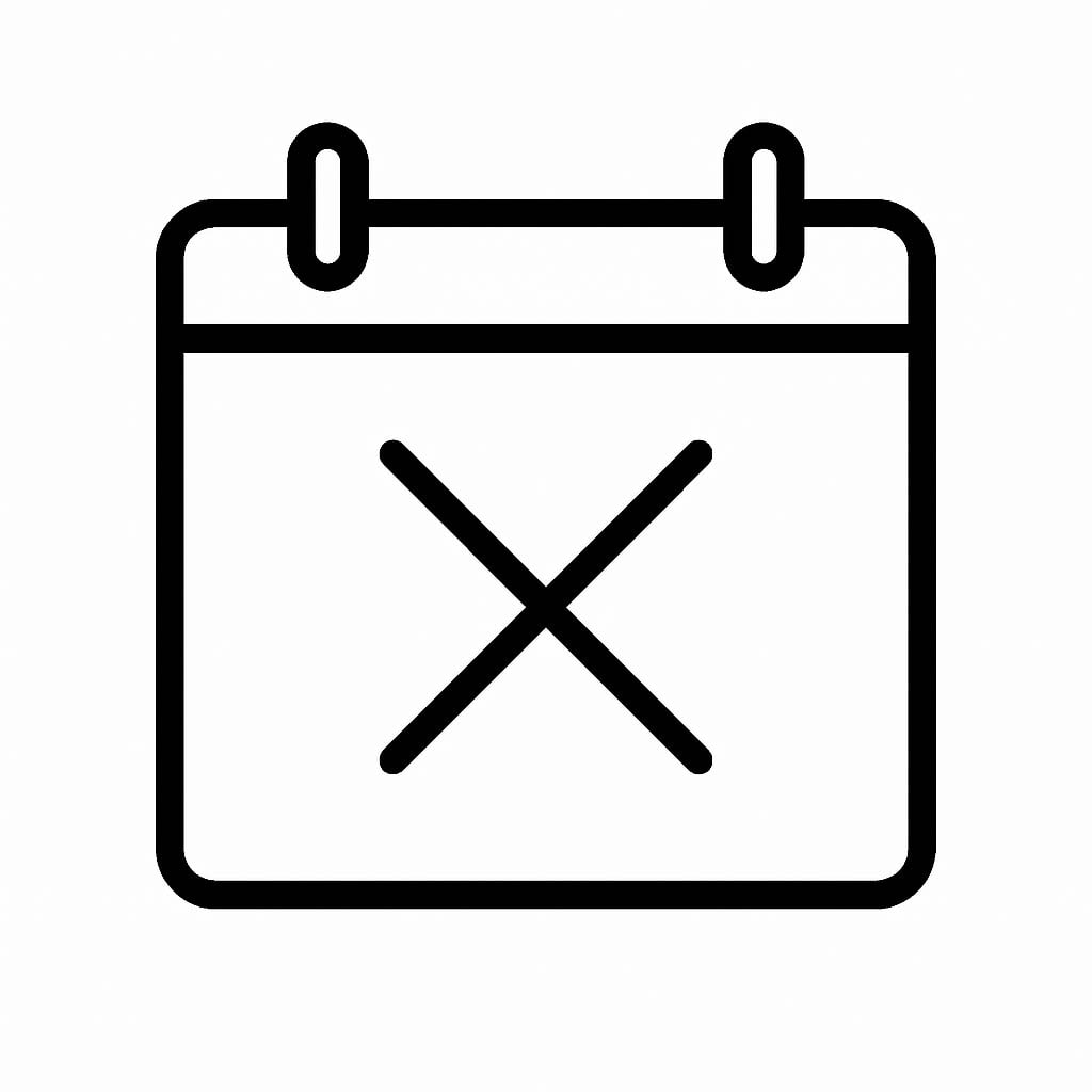 cancel date