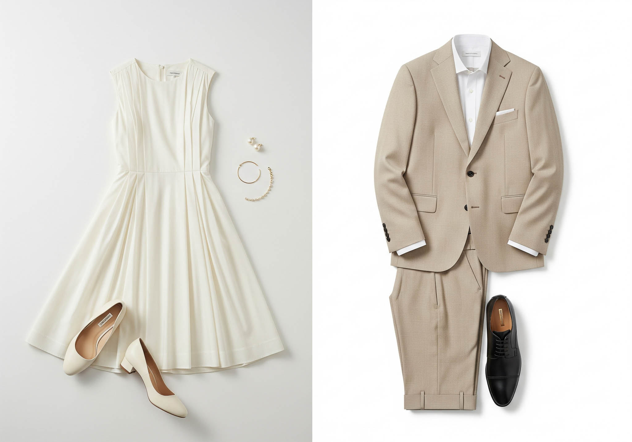 Classic & formal outfit-2