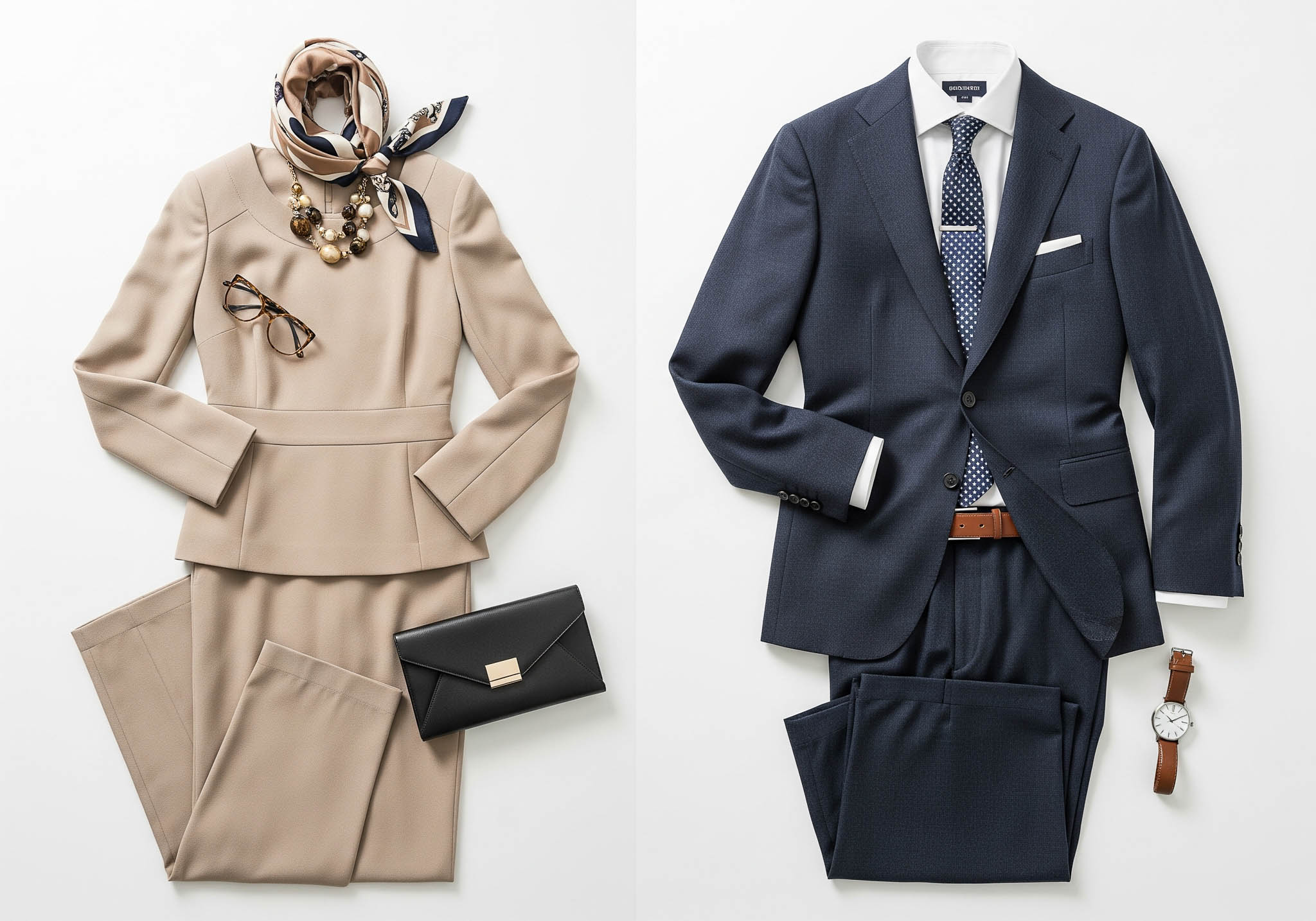 Classic & formal outfit-5