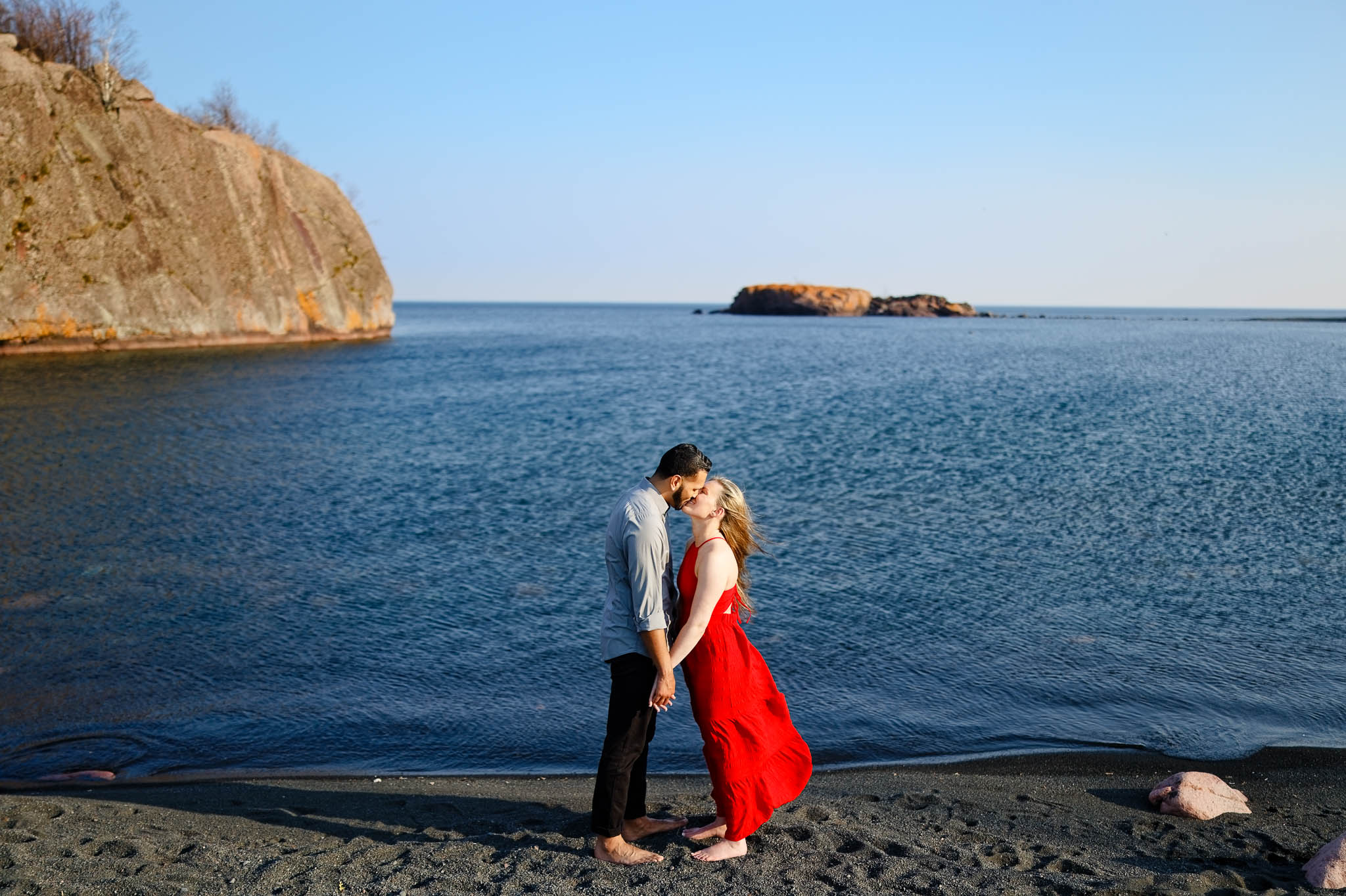 Coupe Engagement north Shore