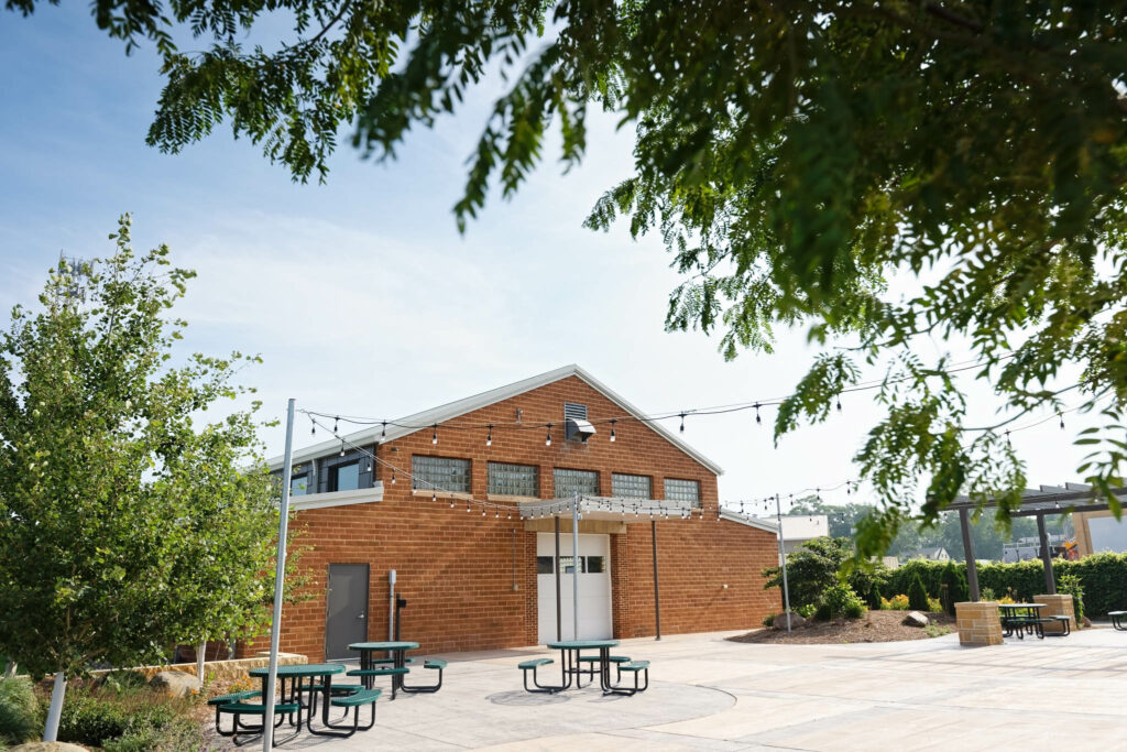 Crawford Hall Graham Park