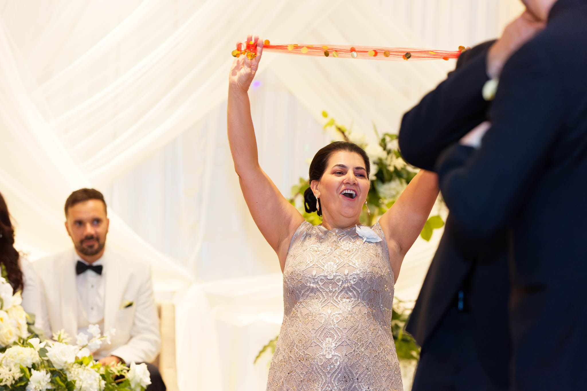 ceremony mother of groom dancing
