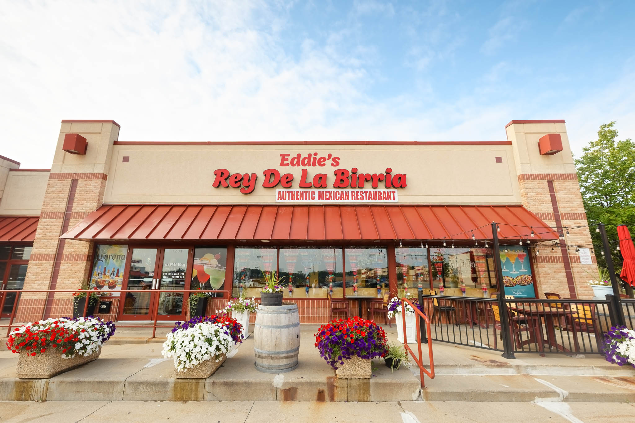 Eddie's Rey de la Birria Mexican Restaurant Rochester MN