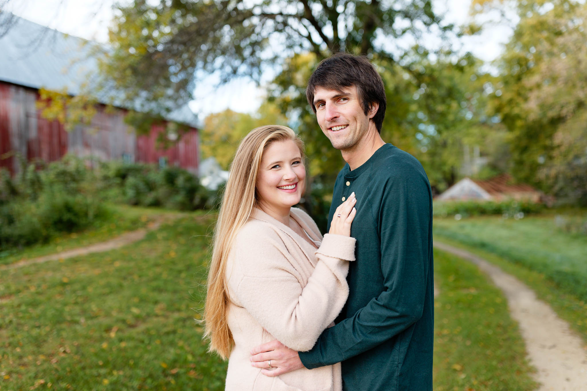 engagement photographer Zumbrota
