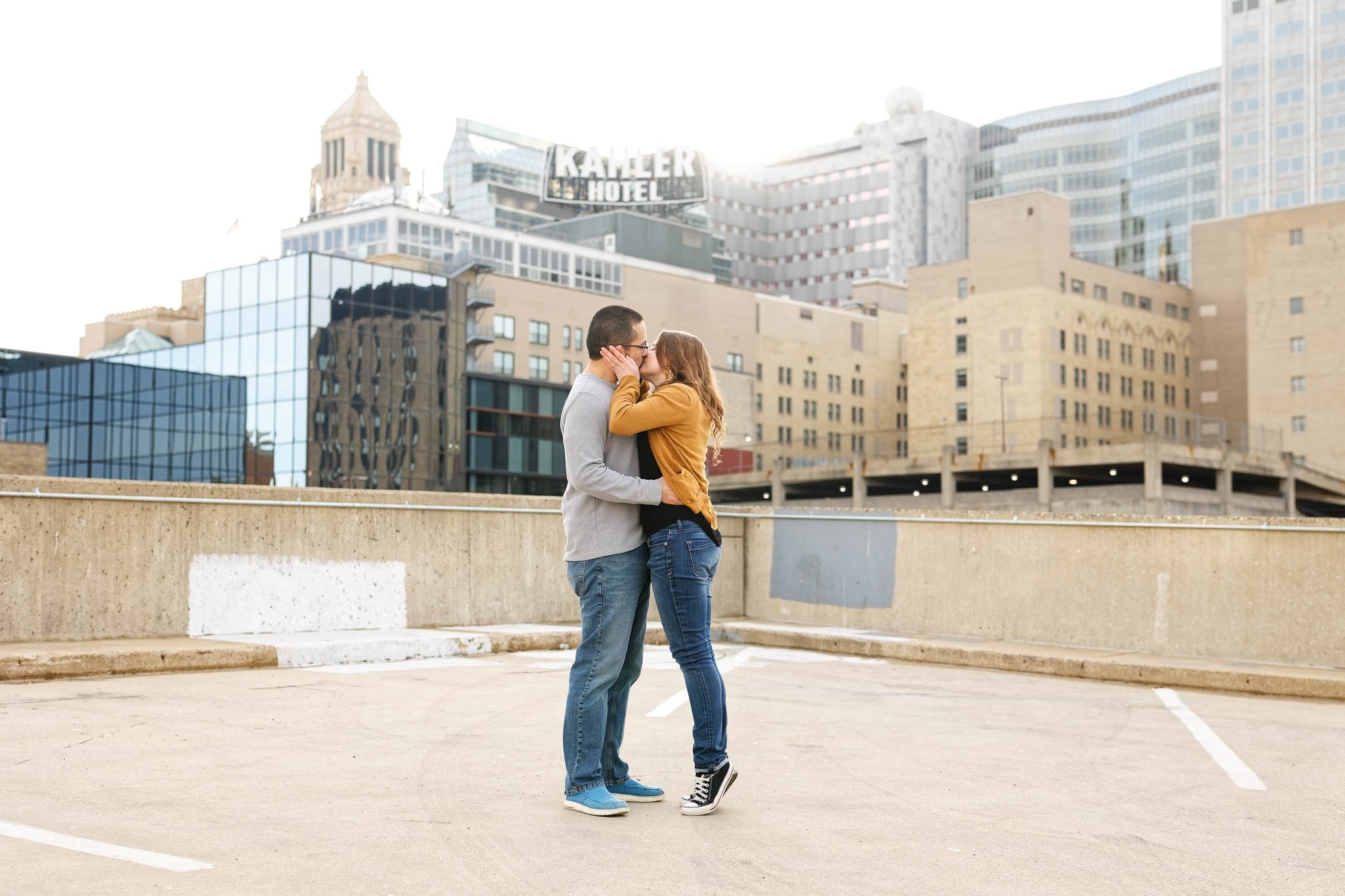 engagement session view on khaler sign