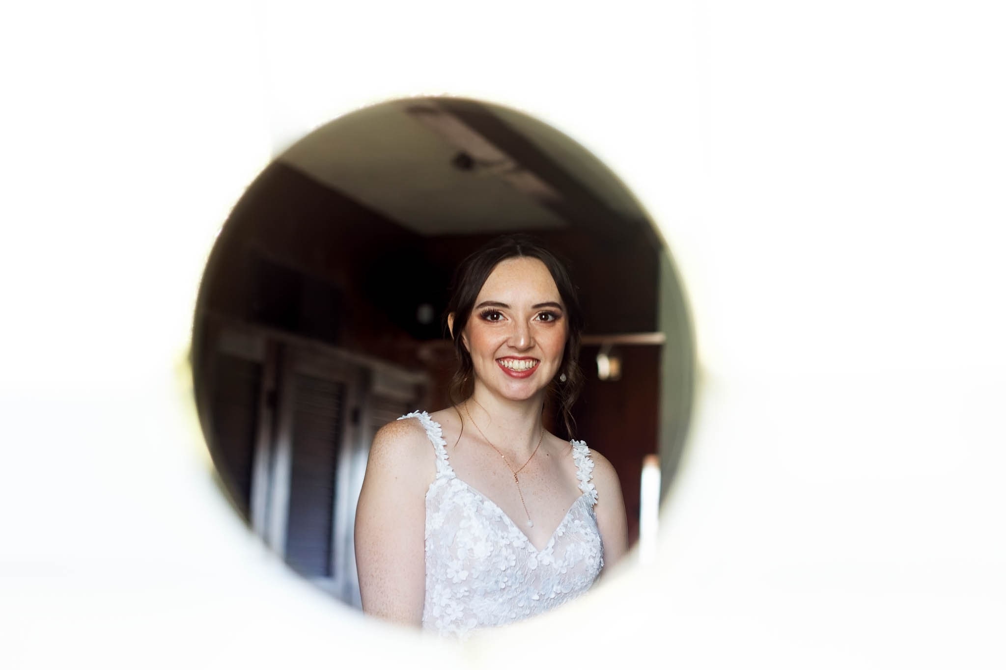 Bride preperation at the Mayowood stone barn in Bridle Suite-6