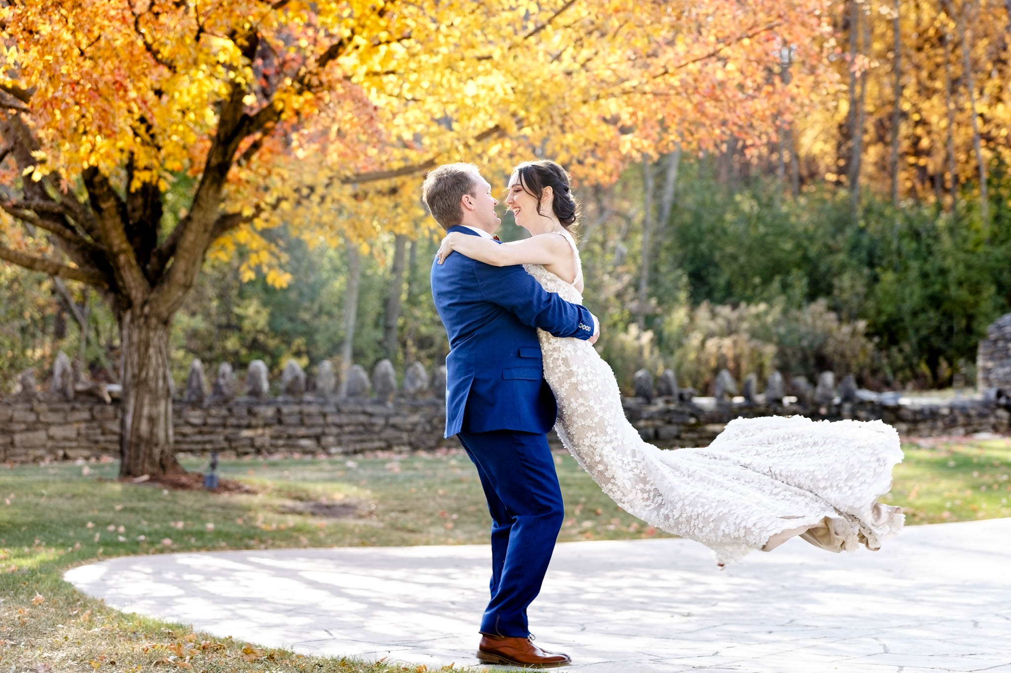 Fall wedding at Mayowood stone barn-4