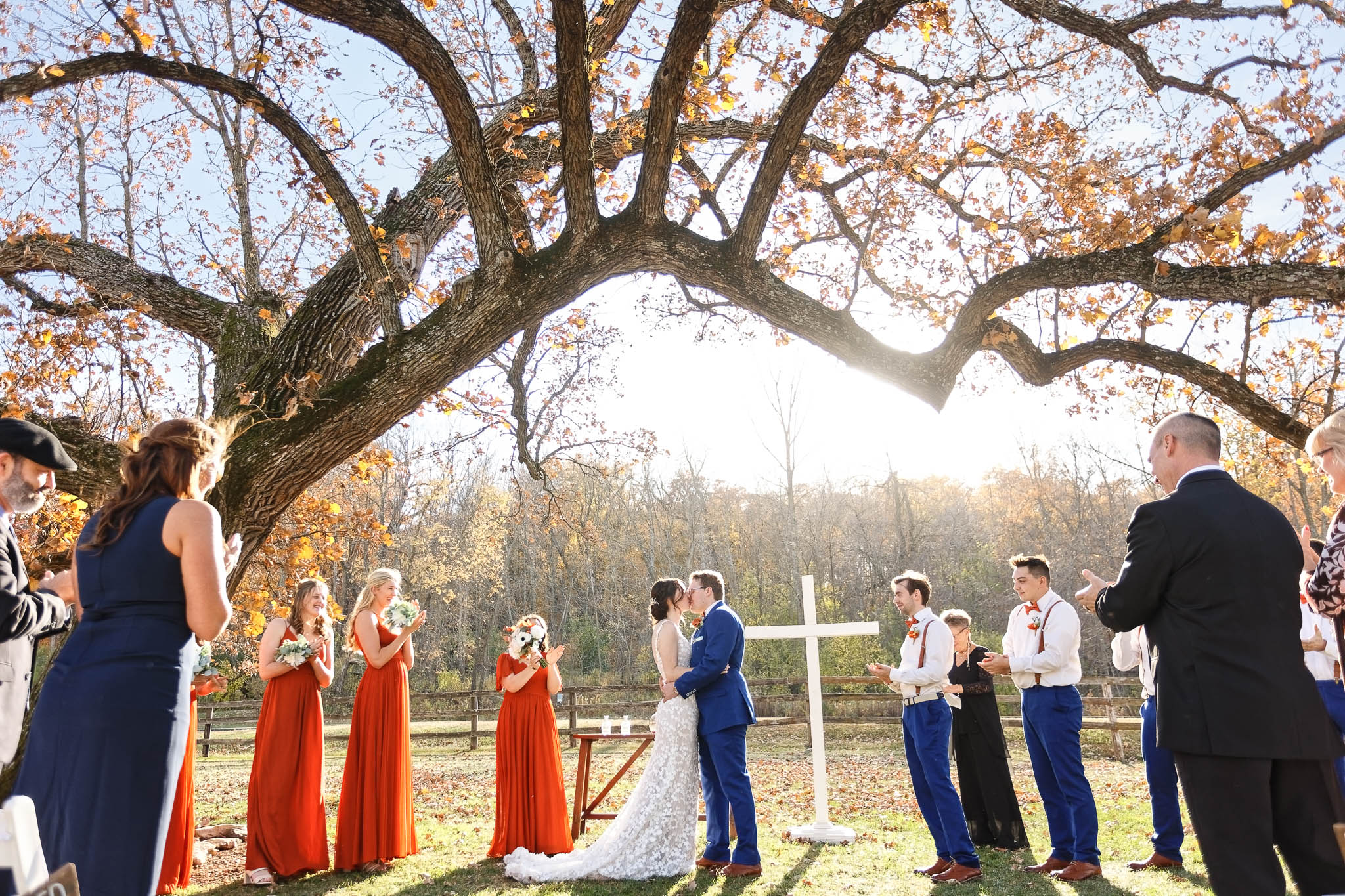Mayo Stone Barn Fall Ceremony Rochester MN-3
