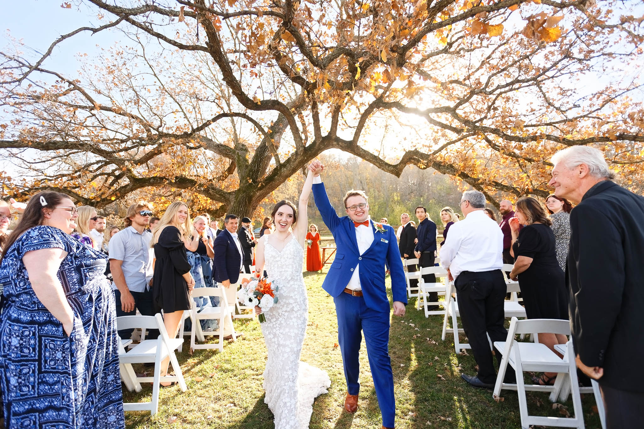 Mayo Stone Barn Fall Ceremony Rochester MN-4