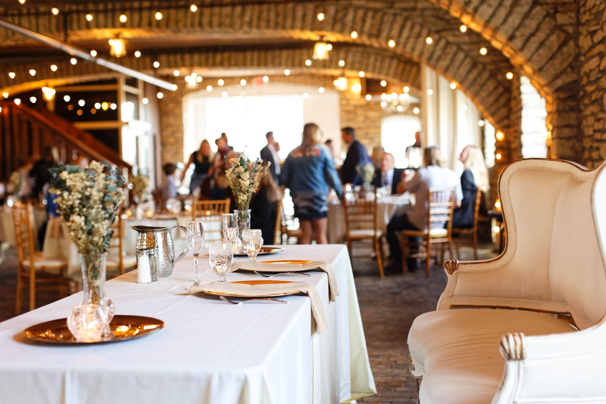 Mayowood Stone Barn fall theme wedding-3
