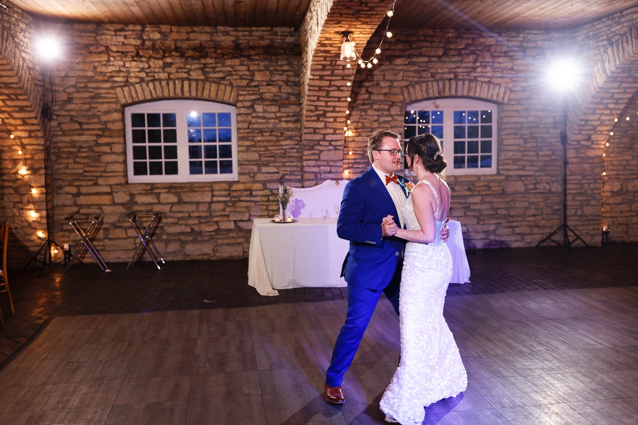 Reception at Mayowood Stone barn-3