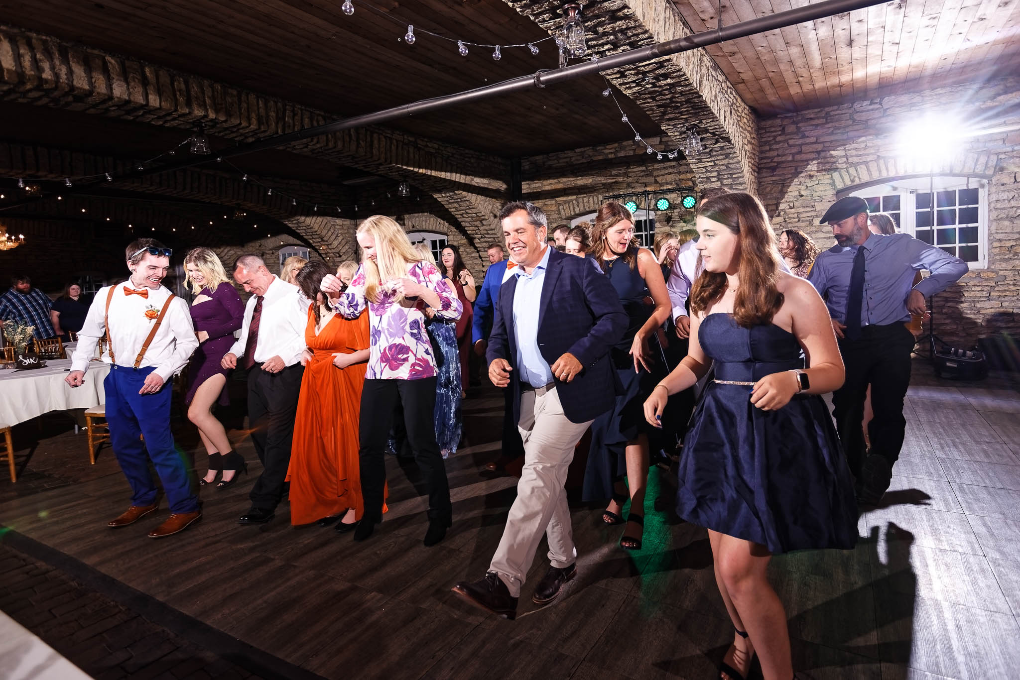 Reception at Mayowood Stone barn-4