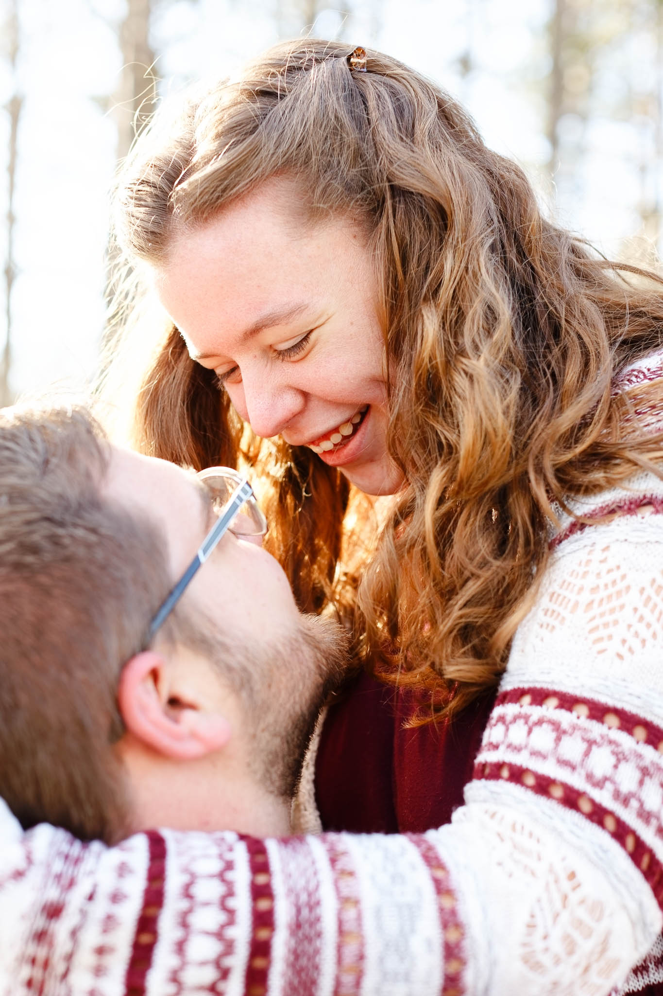 Fall Engagement Session Oxbow Park & Zollman Zoo, Byron, MN