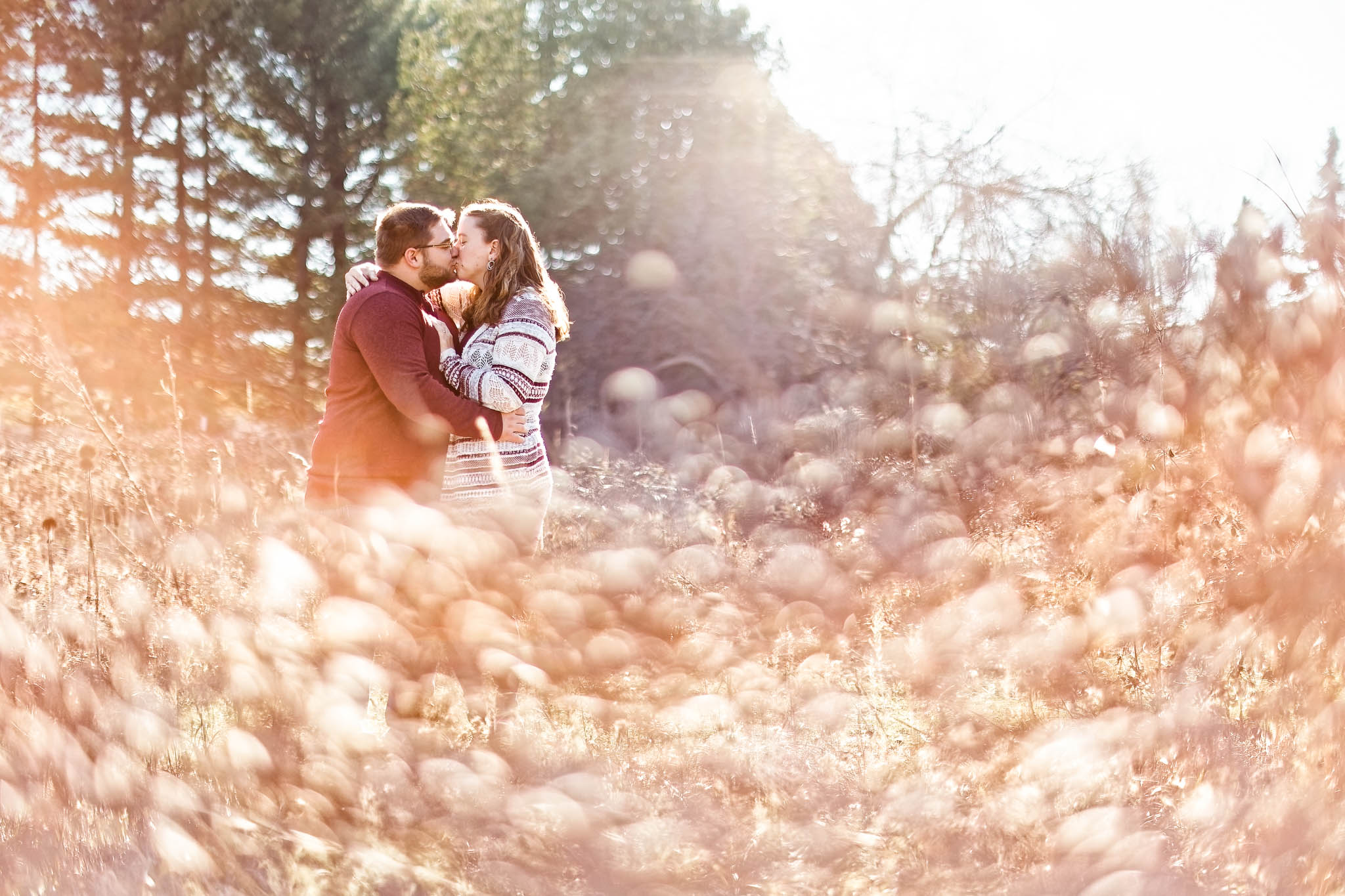fall photo session engagement oxbow park byron-5