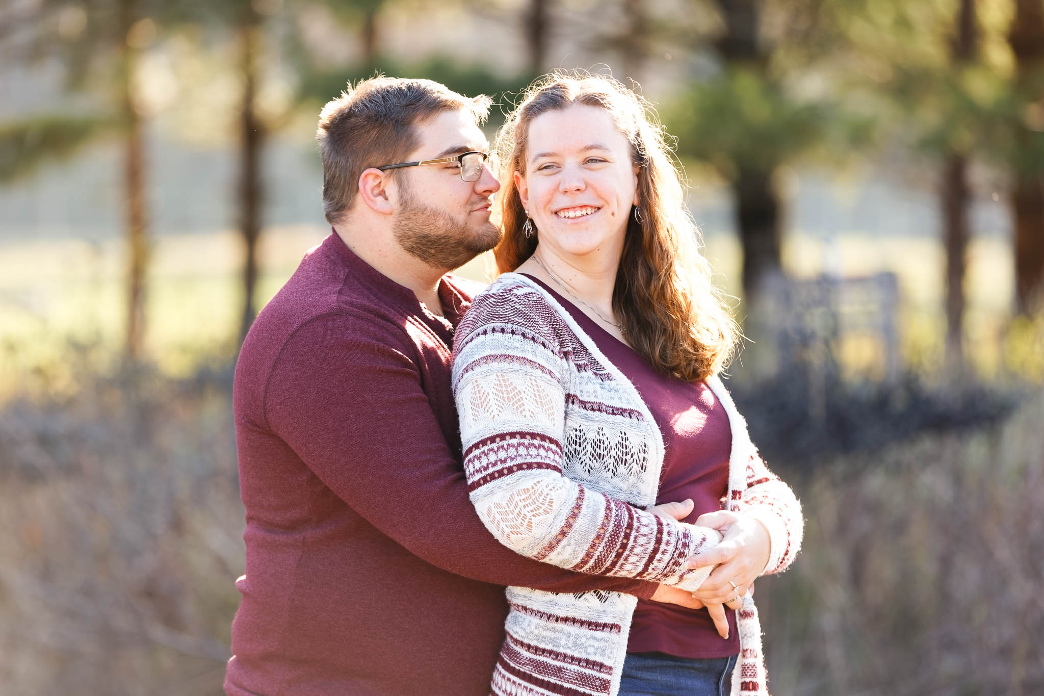 fall photo session engagement oxbow park byron-7
