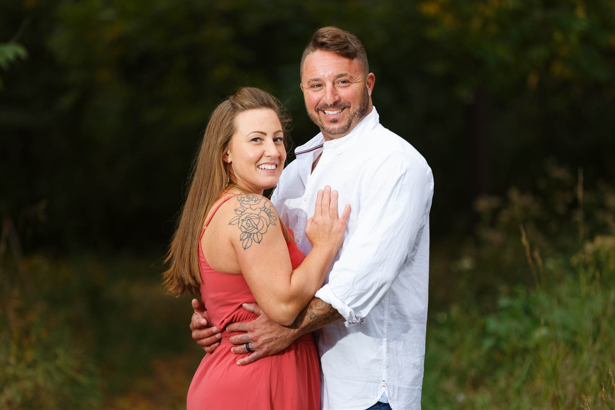 Photo shoot in nature at quarry hill park-2