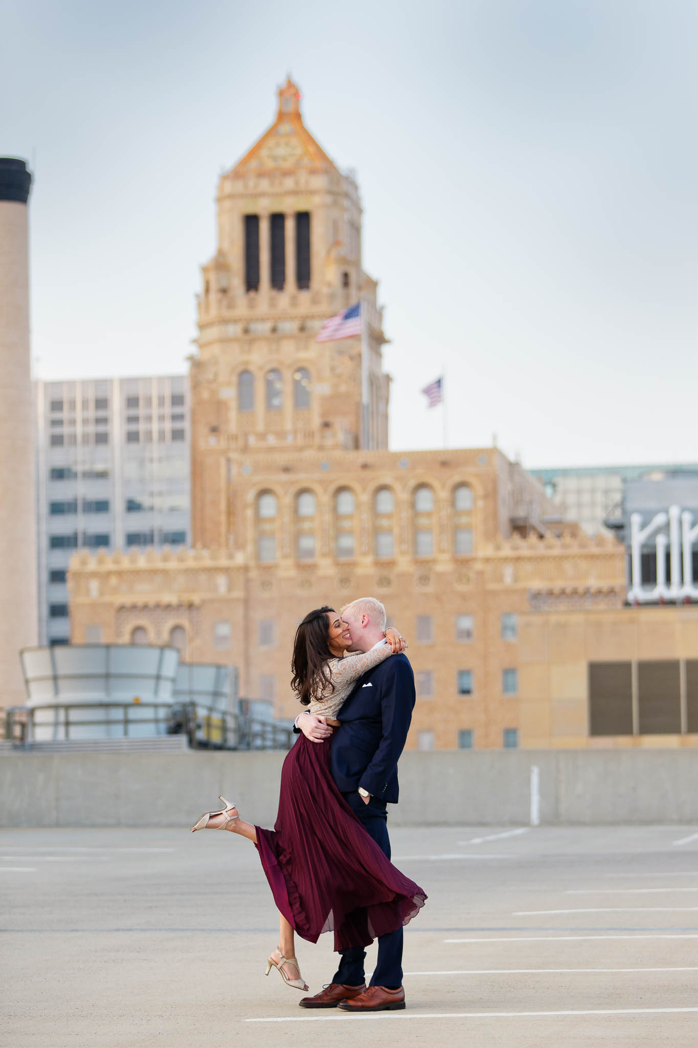 flying dress