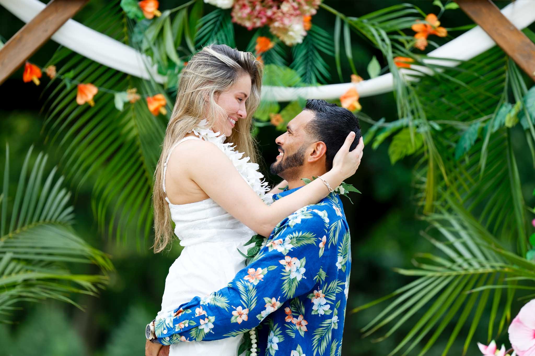 couple photos at garten marketplatz