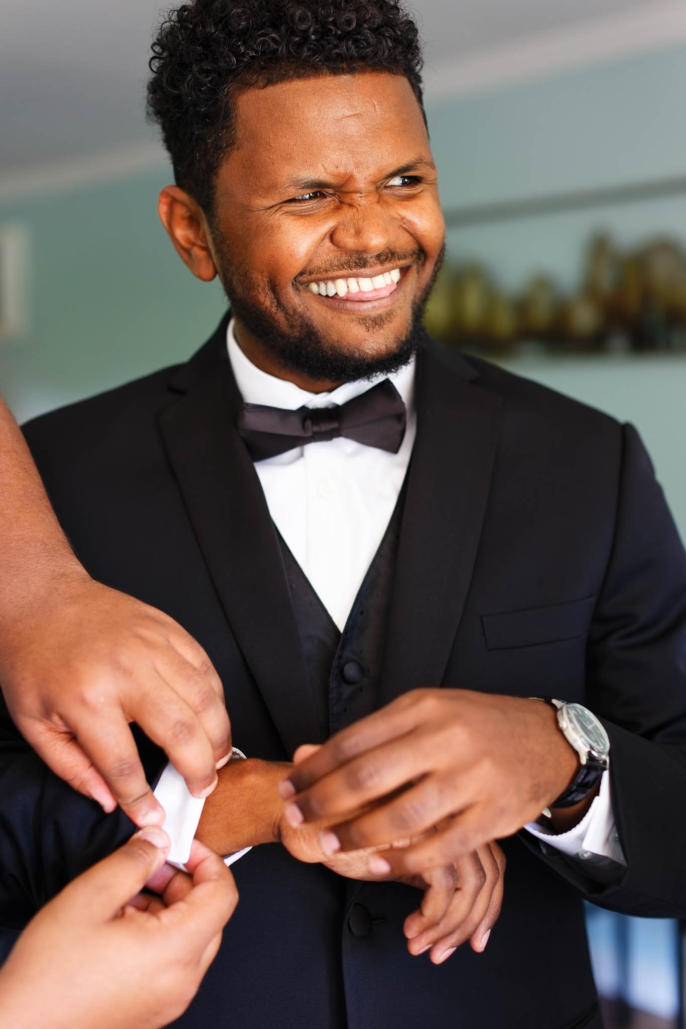 groom's prepration-3