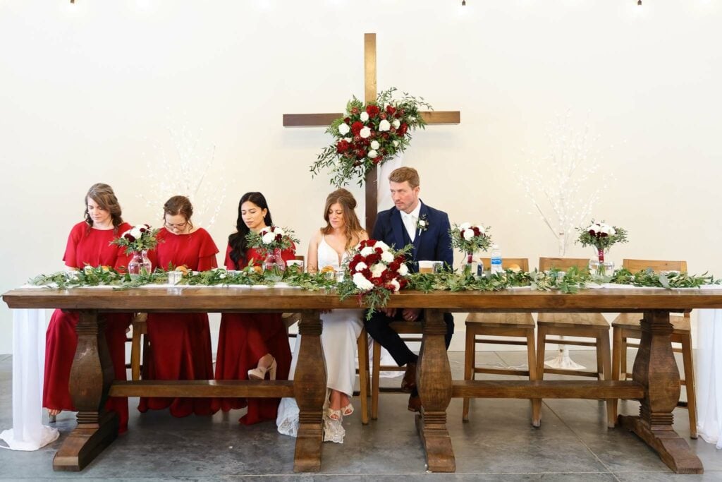 massive wood table