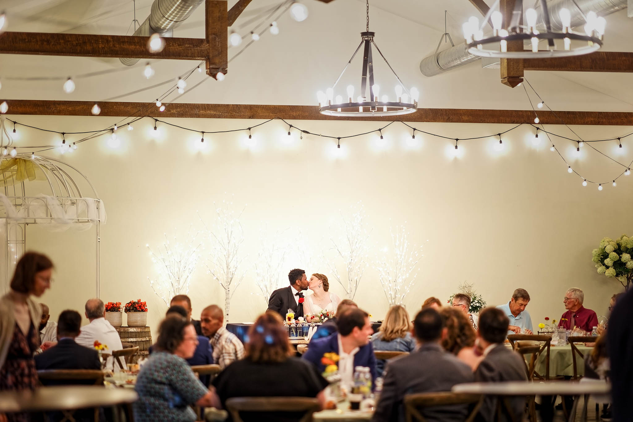 wedding reception at garten marketplatz carriage house