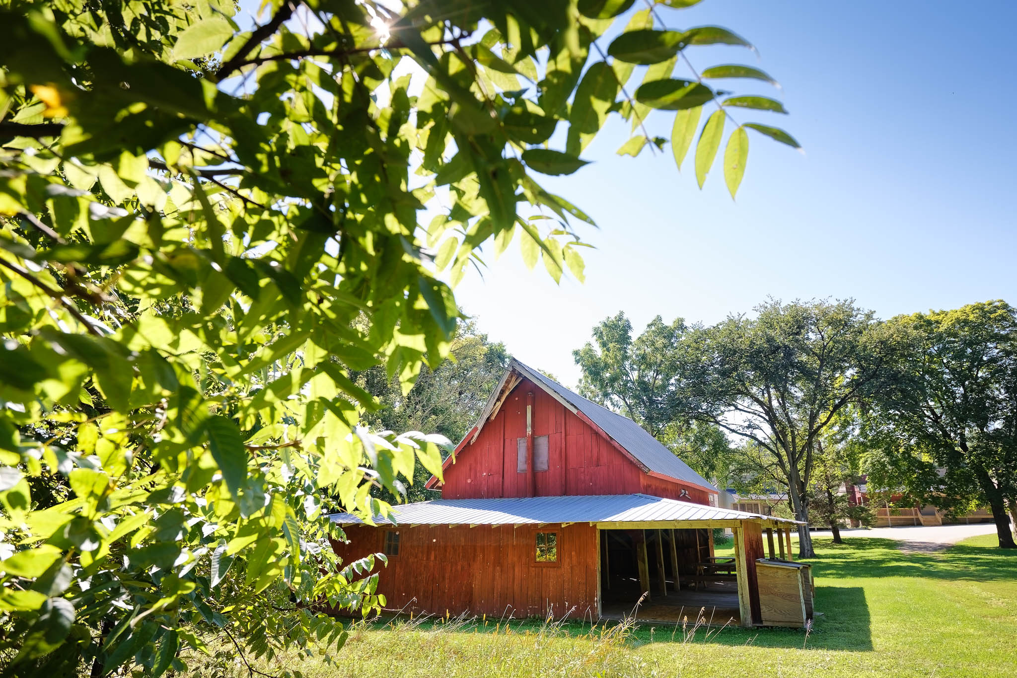 good eearth village red barn