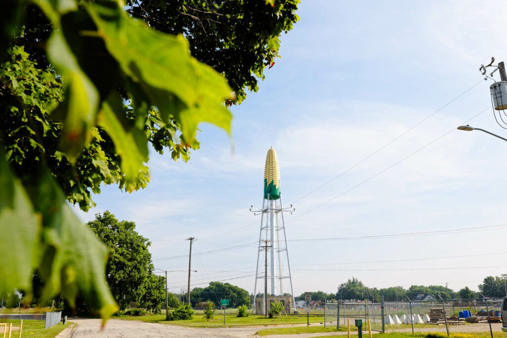 Graham Park Corn Tower