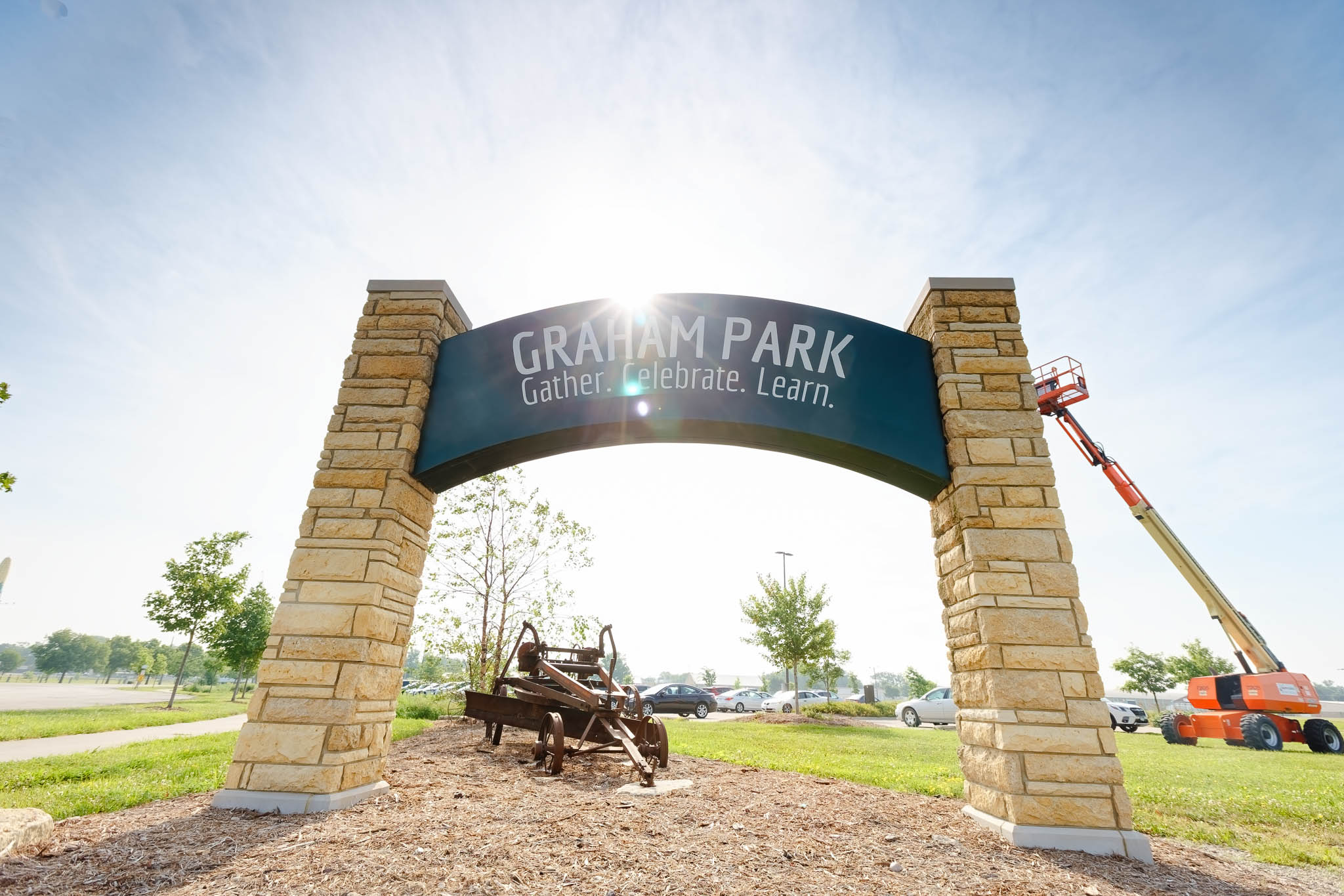 Graham Park Entrance
